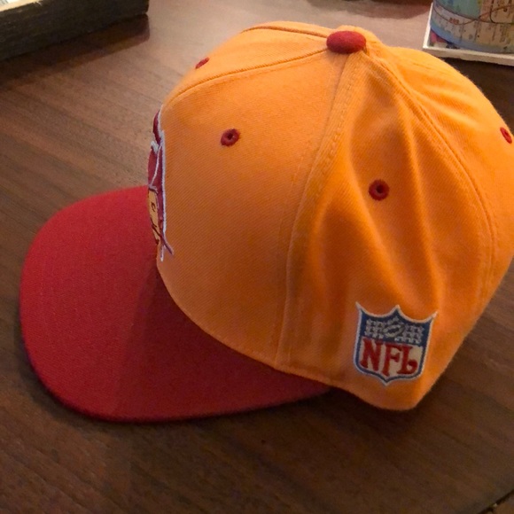 Mitchell Ness Tampa Bay Bucs Creamsicle 